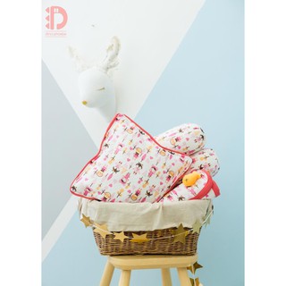 🌸BỘ GỐI SƠ SINH CAO CẤP DP🌸