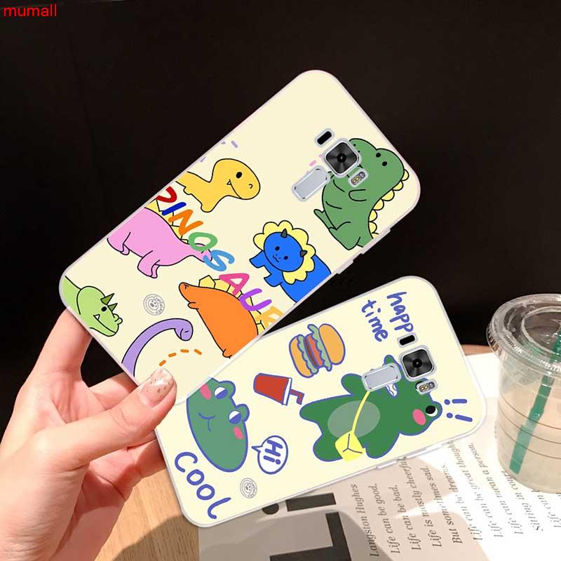 Ốp Điện Thoại TPU Dẻo In Họa Tiết Độc Đáo Thời Trang Cho Asus Zenfone 2 3 4 Laser Selfie Max Pro Plus M1 M2 TSGOL 5