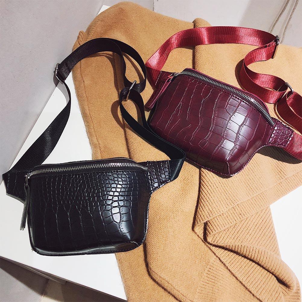 [Mã FASHIONG10 giảm 10k đơn 50K] Túi đeo chéo họa tiết da cá sấu thời trang phong cách Hàn Quốc cho nữ | BigBuy360 - bigbuy360.vn