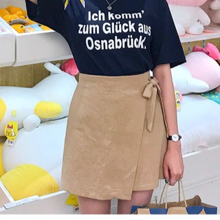 Chân Váy Ulzzang Vải Linen
