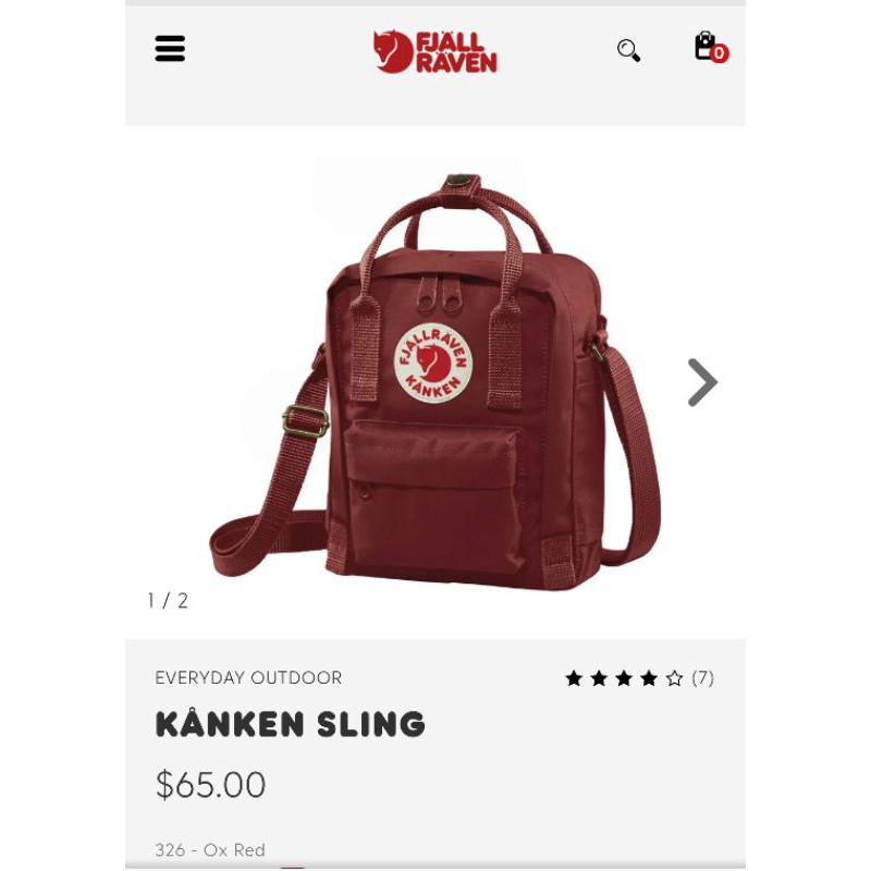 Túi đeo chéo Kanken Sling | BigBuy360 - bigbuy360.vn