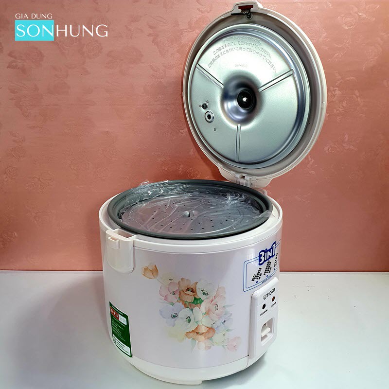 Nồi cơm điện Tiger JNP-1803 Dung tích 1.8Lít [BẢO HÀNH CHÍNH HÃNG] sản xuất tại Nhật Bản