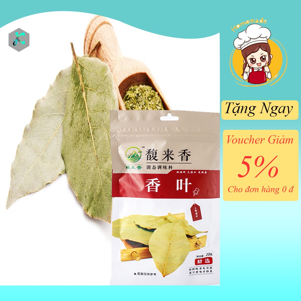 Lá Nguyệt Quế ,Lá BAY LEAVES ,Lá Basil ,Lá Thyme ,Lá Rosemary ,Lá Parsley 20g, 16g, 10g