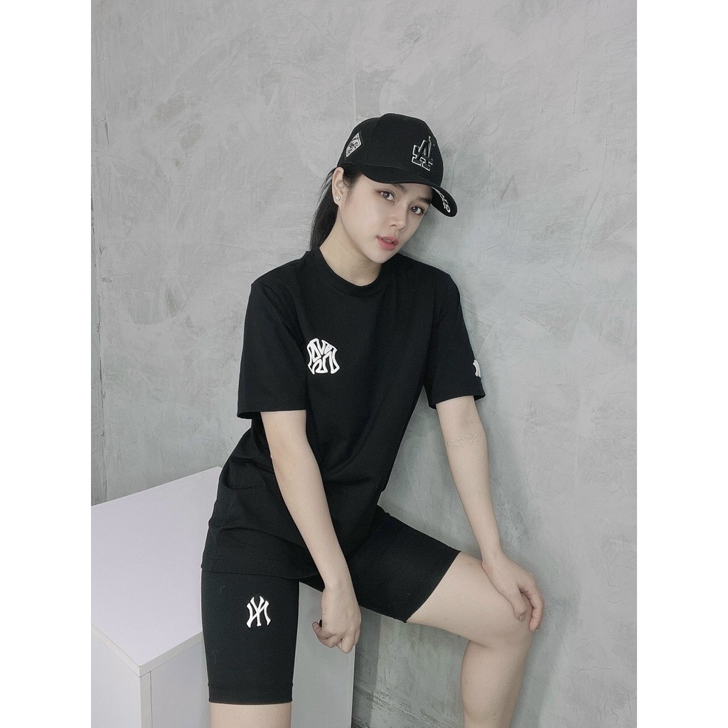 Mũ/Nón Lưỡi Trai MLB LA Dodgers Baseball Cap Màu Đen/Xanh N25