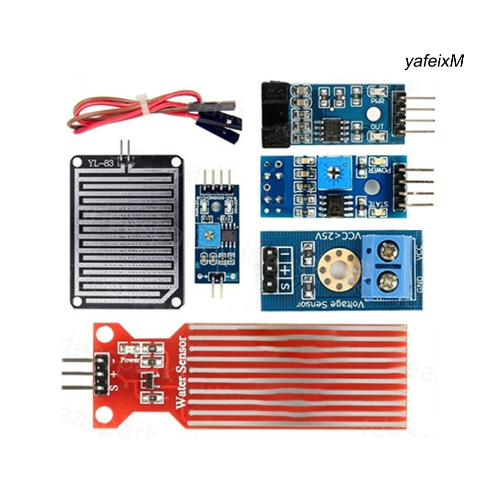 SENSOR Mô Đun Cảm Biến 22 Trong 1 Cho Uno R3 Mega2560 Mega328 Arduino Raspberry Pi