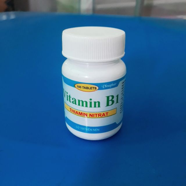 Vitamin B1 chai 100v