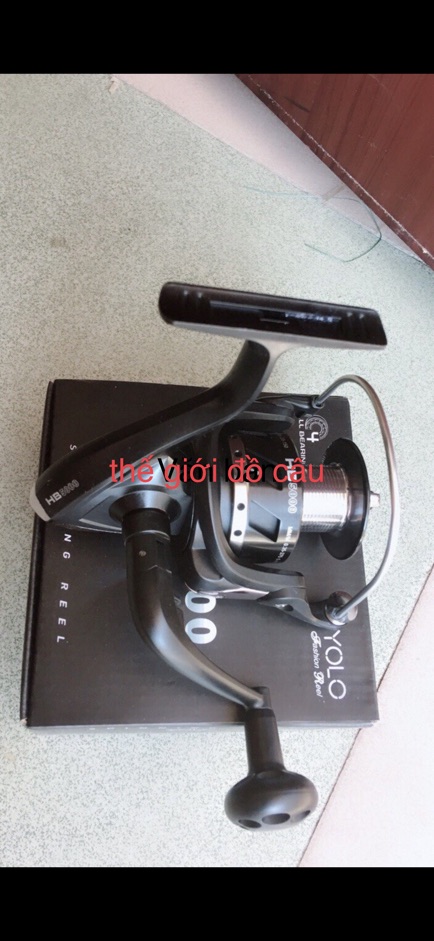 máy câu HB 5000 mới về y hình máy cực khoẻ giá rẻ