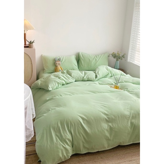 Set ga tici trơn IGUN BEDDING và phối màu