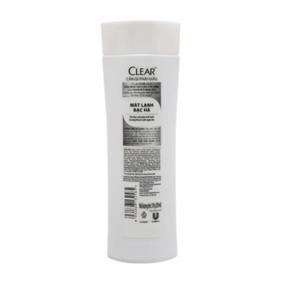 Dầu gội Clear bạc hà 340g 330ml