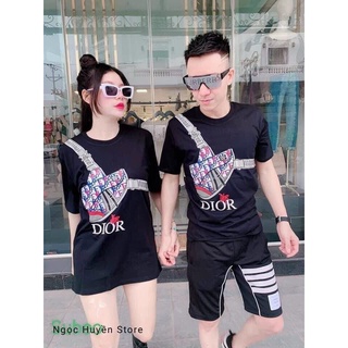 Áo thun tay lỡ dáng rộng chất đẹp, giá tốt cho chị em