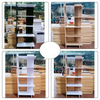 [SALE SỐC] KỆ GÓC TƯỜNG GỖ CÔNG NGHIỆP NHẬP KHẨU CAO CẤP CAO CẤP