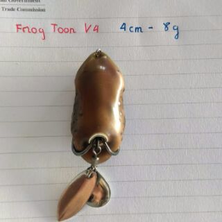 Mồi Lure Frog Toon V4