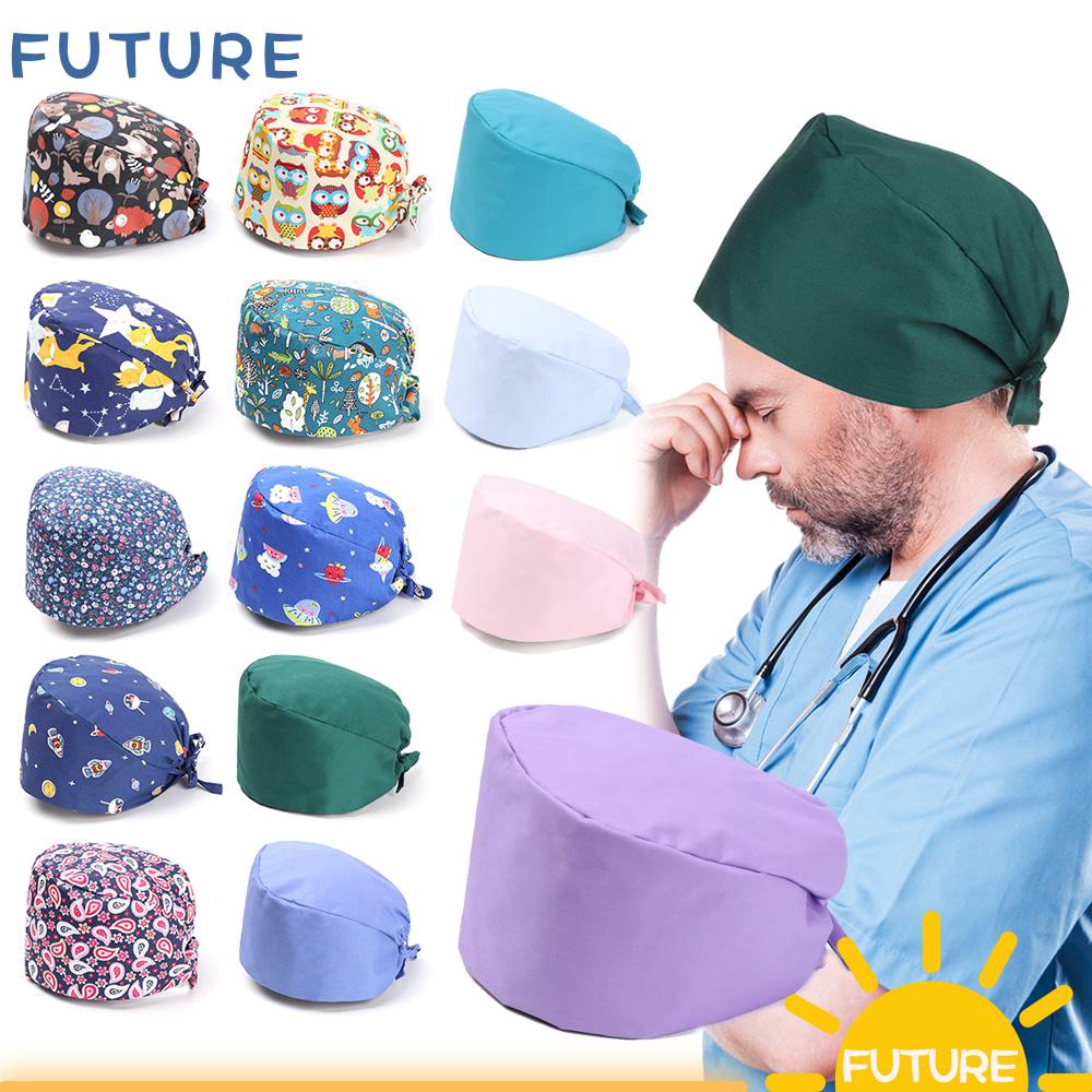 Mũ Phẫu Thuật Hình Tròn Bằng Cotton Tùy Chỉnh Tiện Dụng Cho Gia Đình