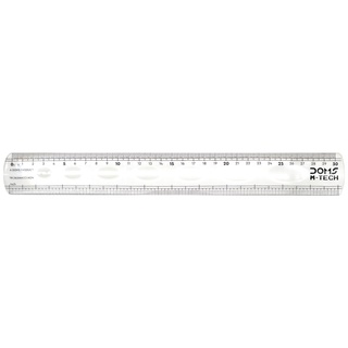 Thước M-Tech Slim 30 cm - DOMS 8116
