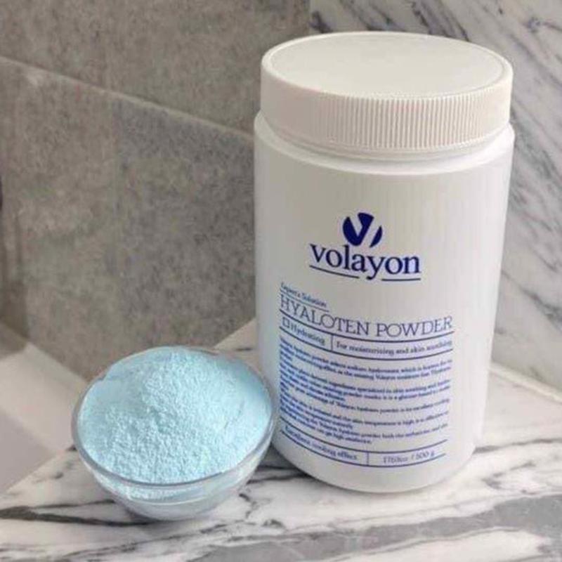 Mặt Nạ Tảo Xoắn Volayon Hỗ Trợ Thanh Lọc Da 500g