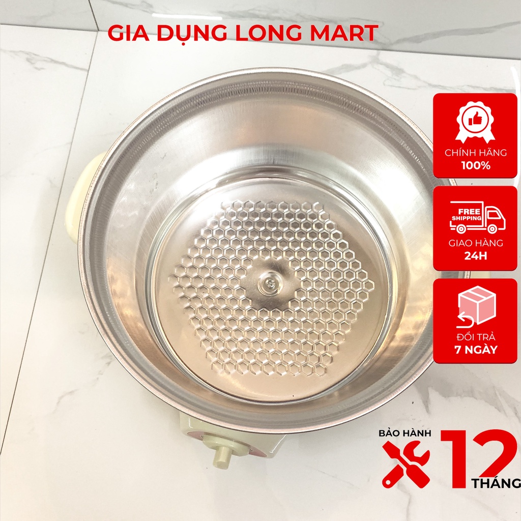 Nồi Kho Cá, Hầm Đa Năng Đạt Tường 2.5L, Hàng Chính Hãng Bảo Hành 12 Tháng
