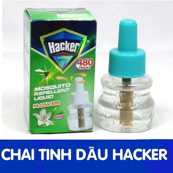Tinh dầu đuổi muỗi Hacker