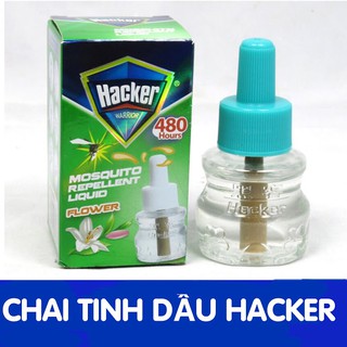 Tinh dầu đuổi muỗi Hacker