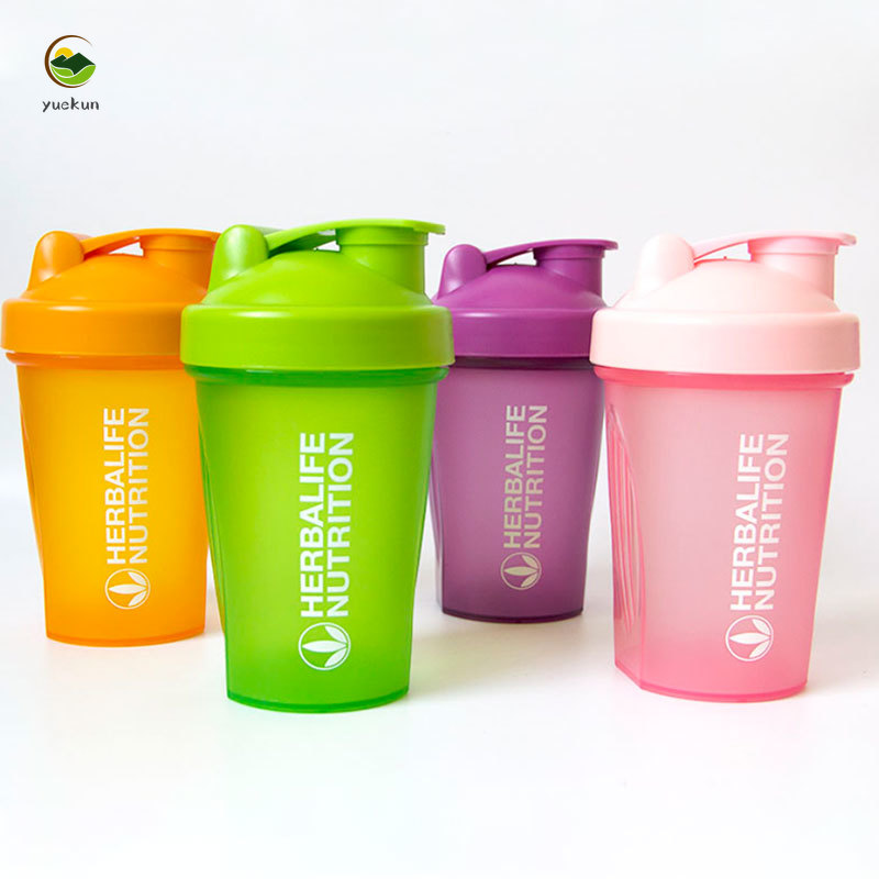 【YUKV】Bình đựng nước lắc dung tích 400 ~ 500ml mang đi tiện lợi