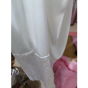 Váy lót trắng bên trong Mã Diện/ Hán phục / chân váy