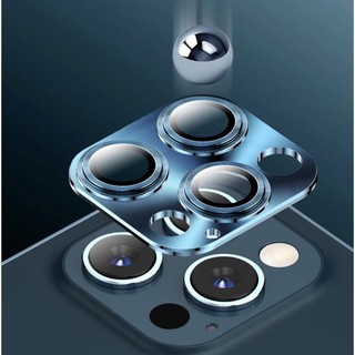 Camera mini.camera yoosee Miếng dán chụp bảo vệ Camera iphone 12 Mini/ 12/ 12 Pro/ 12 Pro Max kim loại + kính siêu bảo v