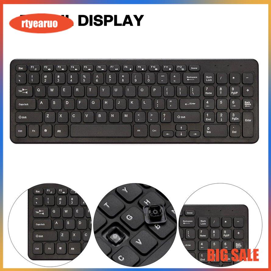 Bàn phím doanh nghiệp 96 phím Máy tính xách tay không dây Bàn phím máy tính xách tay tiện dụng