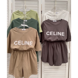 Bộ mặc nhà nữ mùa hè , đồ bộ bigsize chất cotton