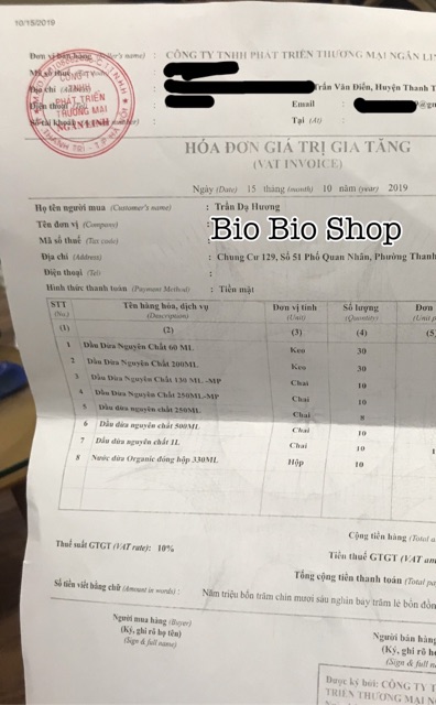 Dầu dừa hữu cơ ép lạnh Vietcoco - dầu dừa thơm ngon số 1 Việt Nam - sạch đạt chuẩn châu Âu | BigBuy360 - bigbuy360.vn