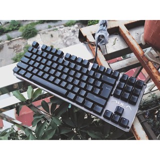 Bàn phím cơ aula f2012 led rgb, kb si 2021
