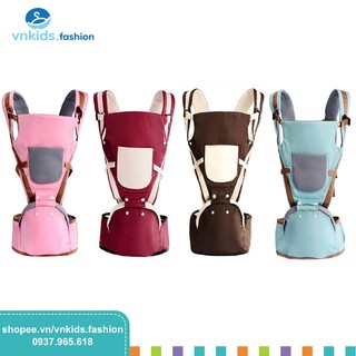 free ship !!! Địu ngồi 4 tư thế có ghế chống gù Baby Lab