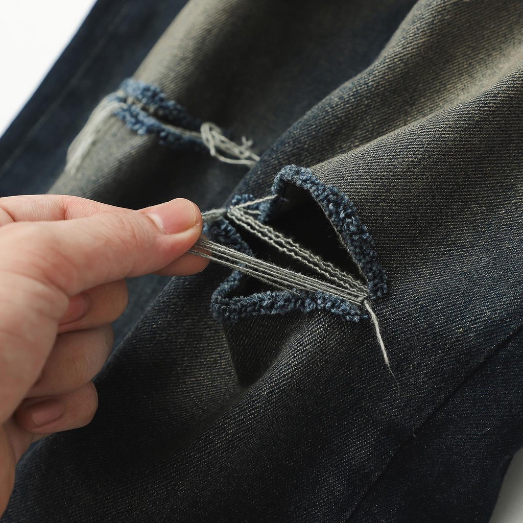 [Mã FAMALLT5 giảm 15% đơn 150K] QUẦN JEAN INF XĐ WASH VÀNG | BigBuy360 - bigbuy360.vn