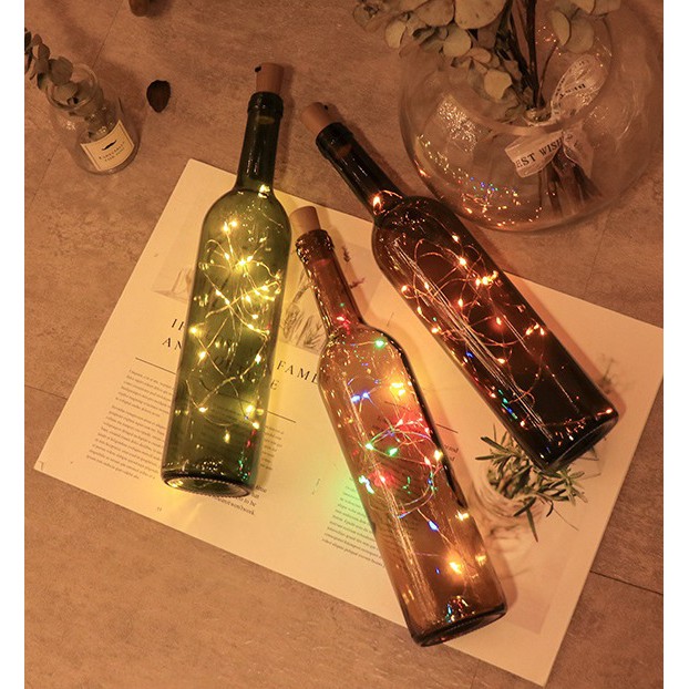 Đèn đom đóm Fairylight hình Nút chai
