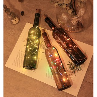 Đèn đom đóm Fairylight hình Nút chai