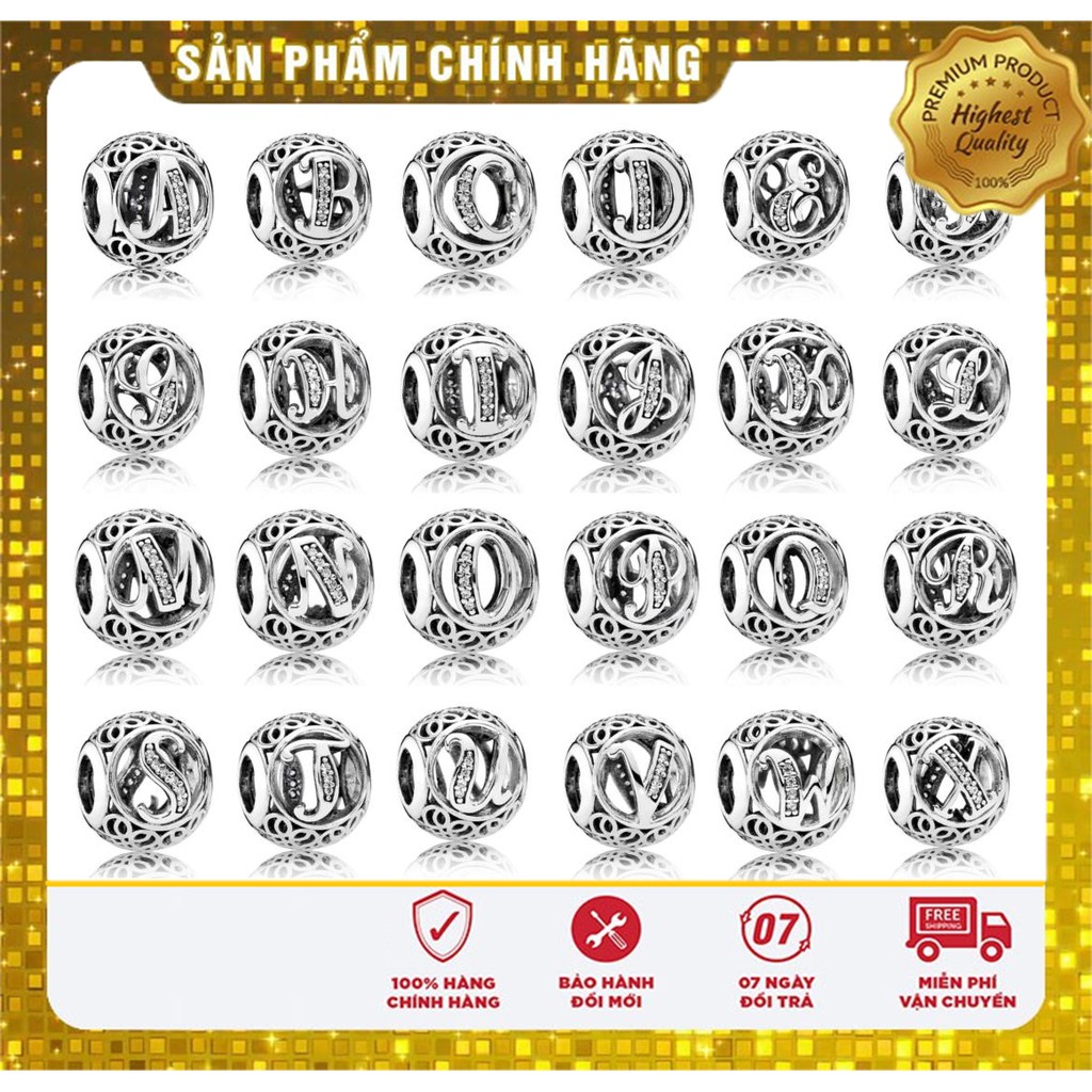 [Hàng cao cấp] Charm Bạc S925 ALE Cao Cấp - Charm bạc chuẩn S925 cho vòng Pan - Mã sản phẩm CHARMBAC_DN0131