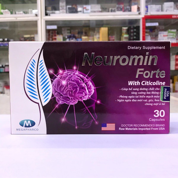 Hoạt huyết dưỡng não NEUROMIN FORTE