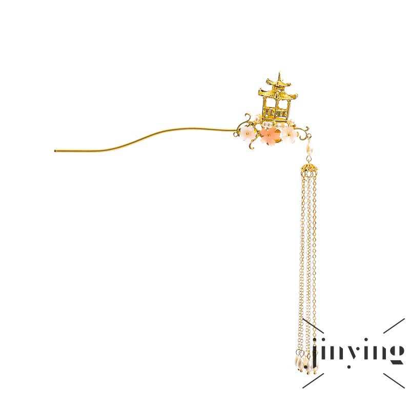 GETNOIVAS Trâm Cài Tóc Phong Cách Trung Hoa Cổ Điển Cho Nữ