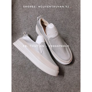 Giày Slipon đế 3.5cm [VIDEO +ẢNH THẬT]