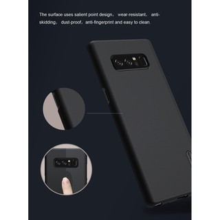 Ốp lưng Nillkin sần Samsung Note 8 ( Chính Hãng)
