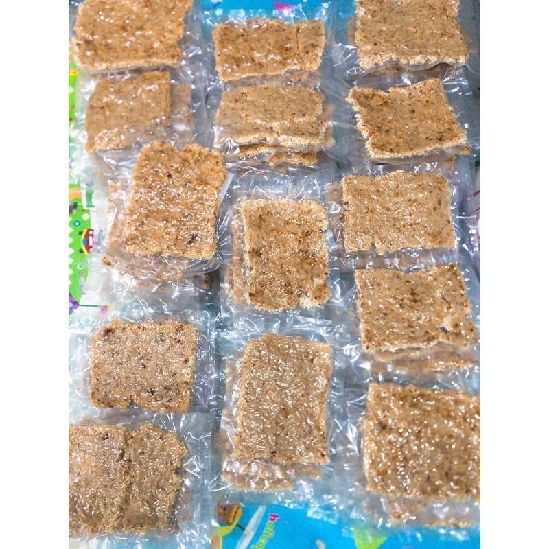 Cơm cháy chà bông gà nhà làm siêu sạch siêu giòn siêu ngon