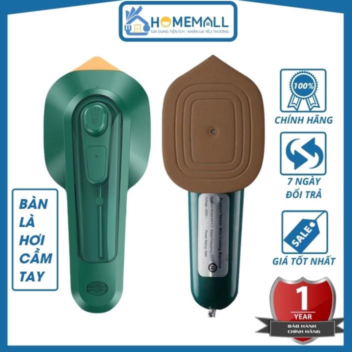 Bàn là hơi nước cầm tay mini, Bàn ủi hơi nước mini công suất 33W mẫu mới 2021 BL1