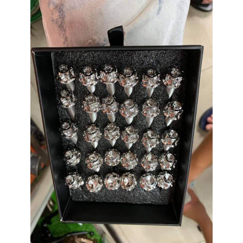 Ốc salaya full lóc máy Winner