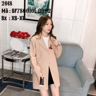 Áo dạ lỡ xinh