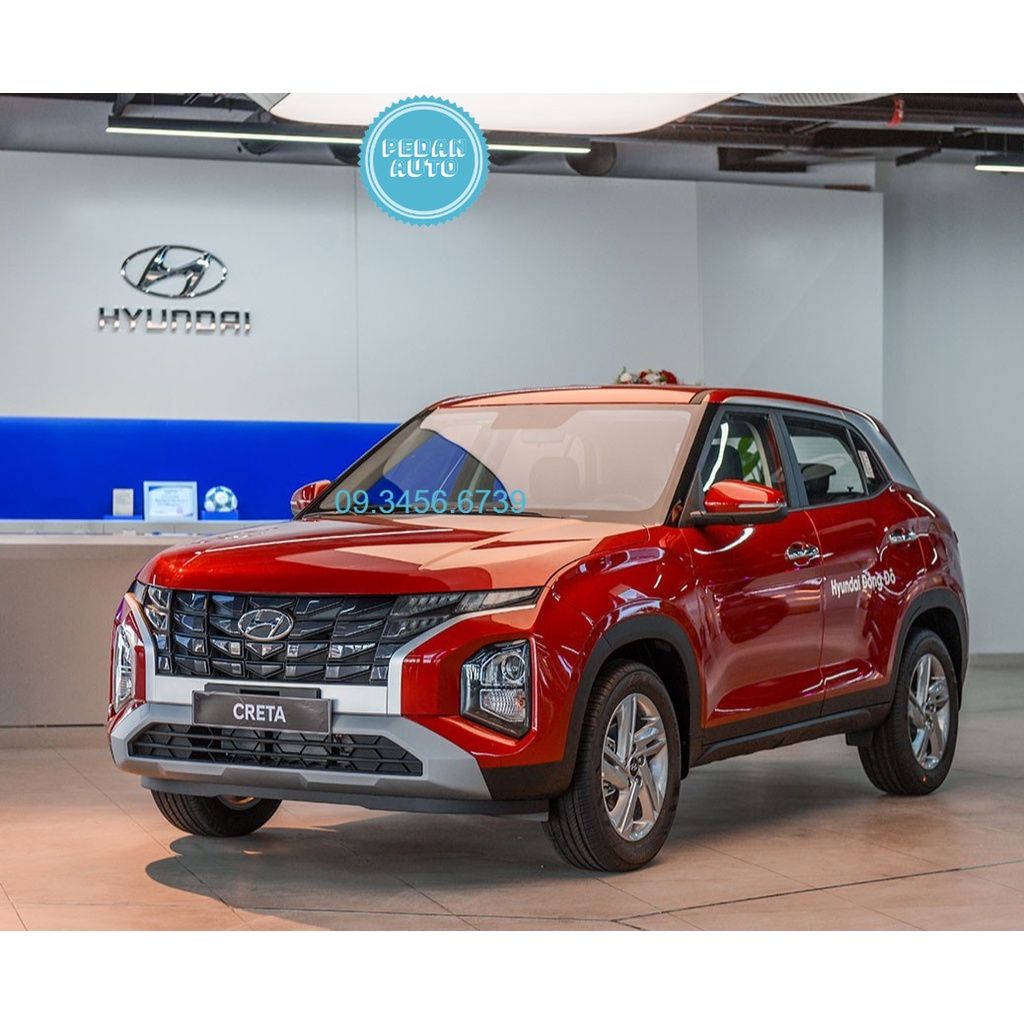 Phụ kiện ô tô xe Hyundai Creta 2021 2022 2023 cao cấp, phụ kiện trang trí xe Hyundai Creta 2022 đầy đủ