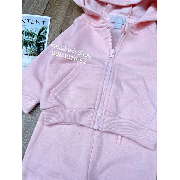 Bộ nỉ Prinmark dư xịn bé gái