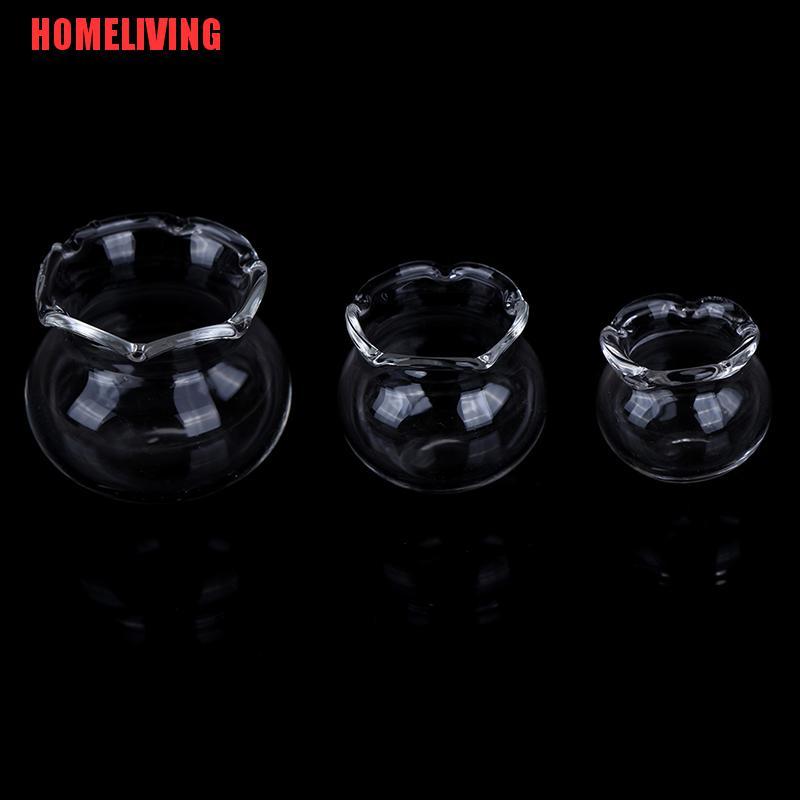 Bể Cá Bằng Thủy Tinh Trong Suốt Dùng Trang Trí Nhà Búp Bê 1: 12