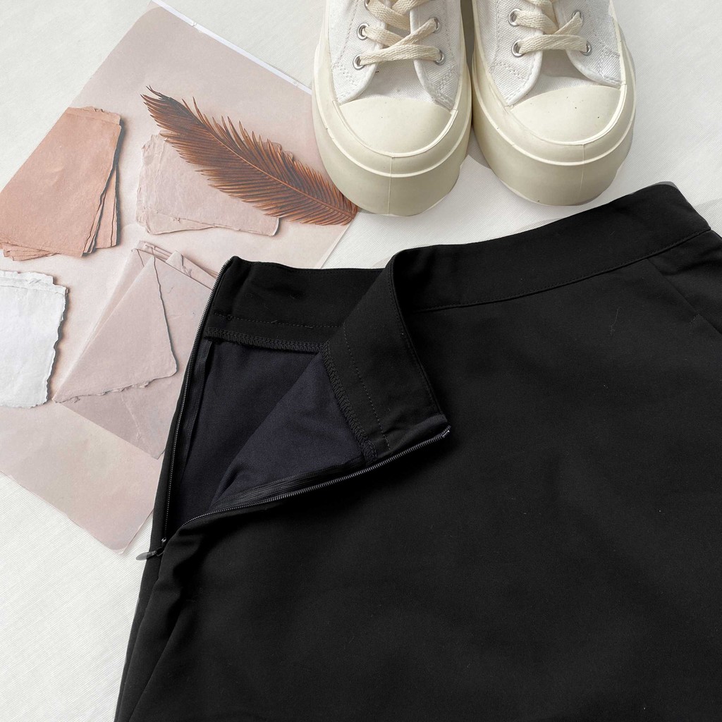 Chân váy ngắn chữ A Ulzzang thời trang nữ Fmstyle Saigon 21CV03CT2601 | BigBuy360 - bigbuy360.vn