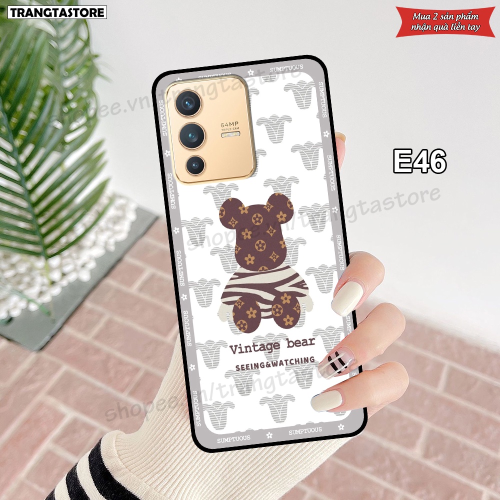 Ốp điện thoại  bảo vệ cho Vivo V23 5G 2022 dễ thương