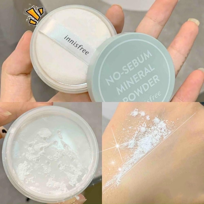 PHẤN PHỦ KIỀM DẦU INNISFREE NO SEBUM MINERAL PACT ( MẪU MỚI )