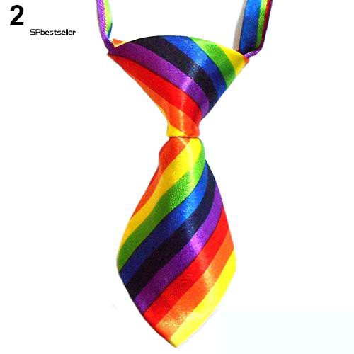 Cà vạt thiết kế đáng yêu nhiều họa tiết dành cho thú cưng