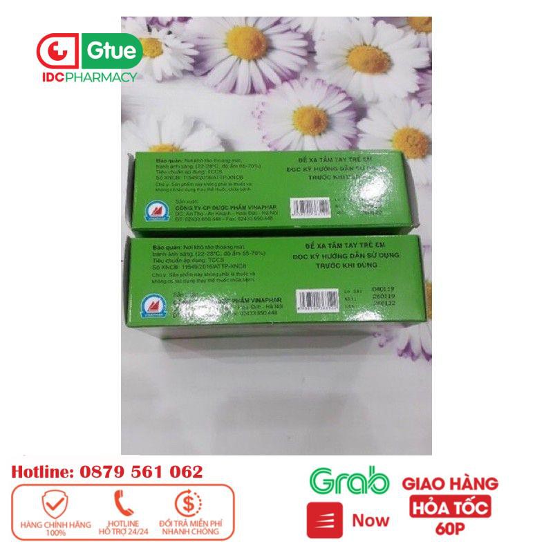 Hoạt huyết dưỡng não Vinaphar - Hộp 100 viên bao phim_